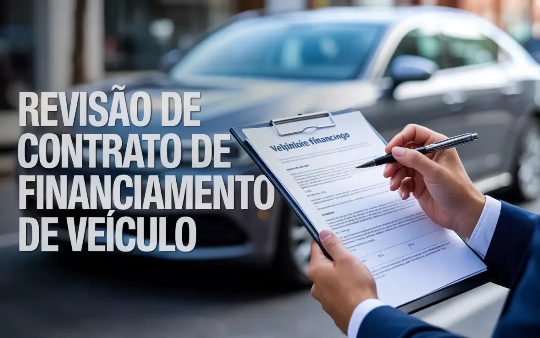 Como revisar seu contrato de financiamento de Veículo