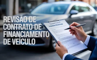 Como revisar seu contrato de financiamento de Veículo